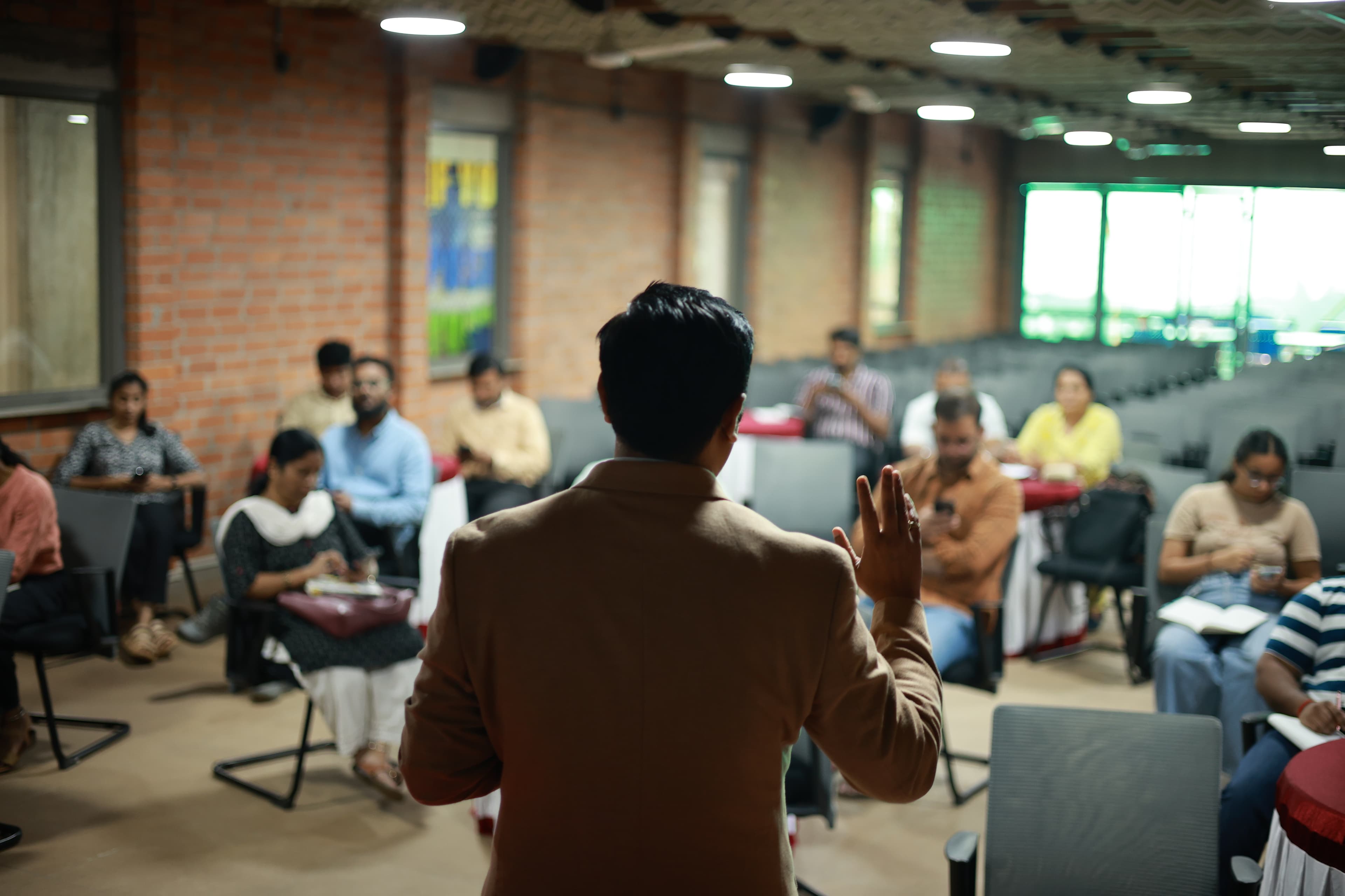 AI Edge Bootcamp workshop in progress