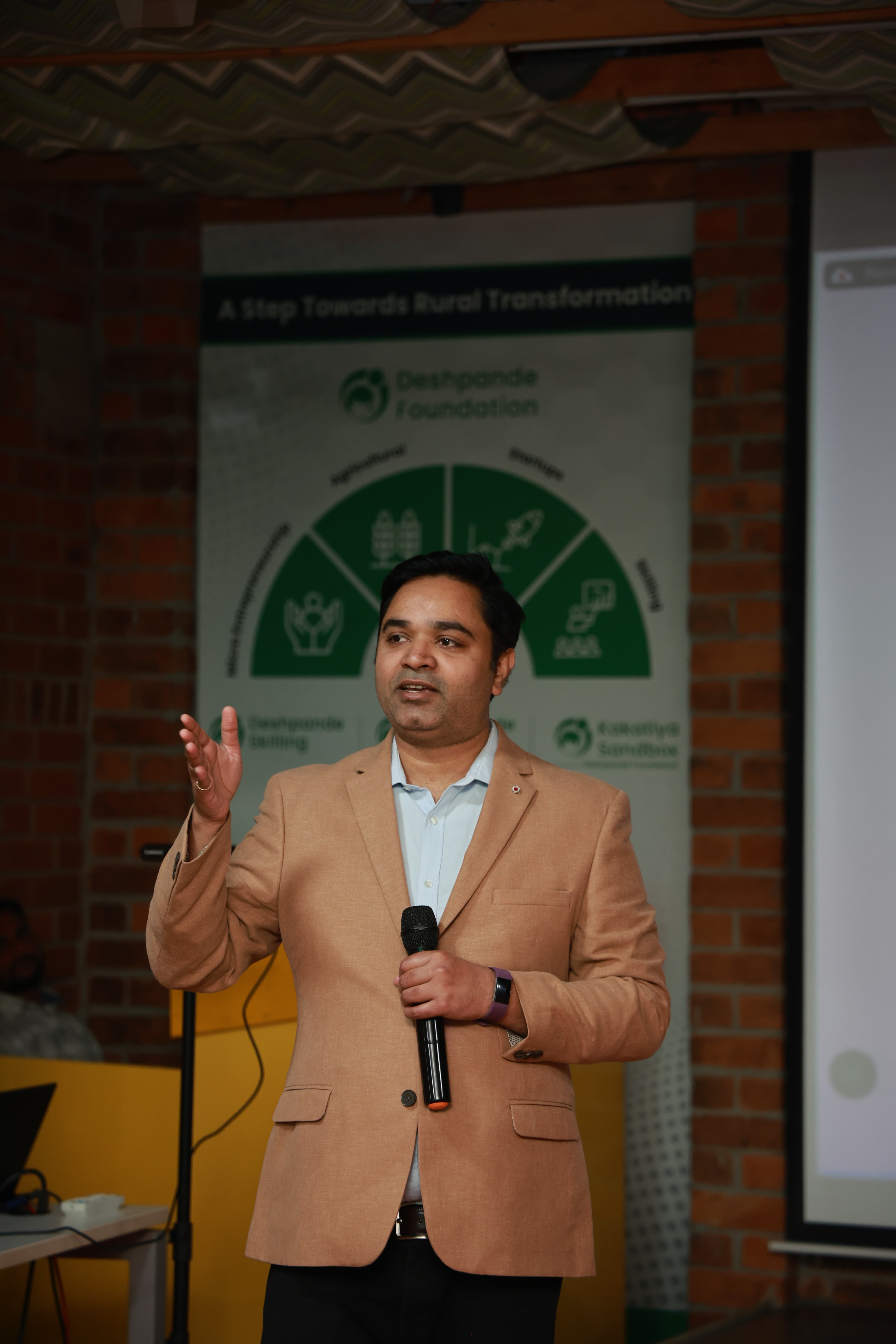 Saket at closer range