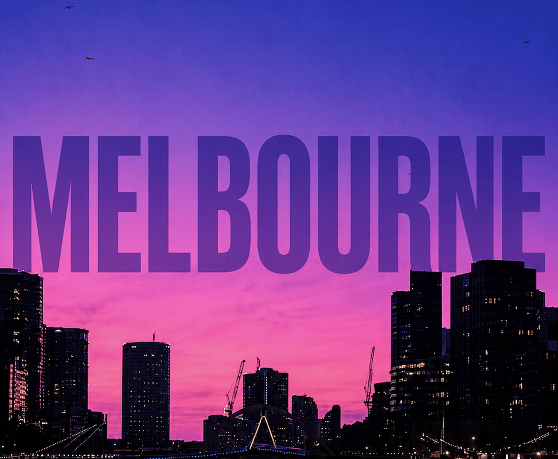 Melbourne AI Roadshow poster